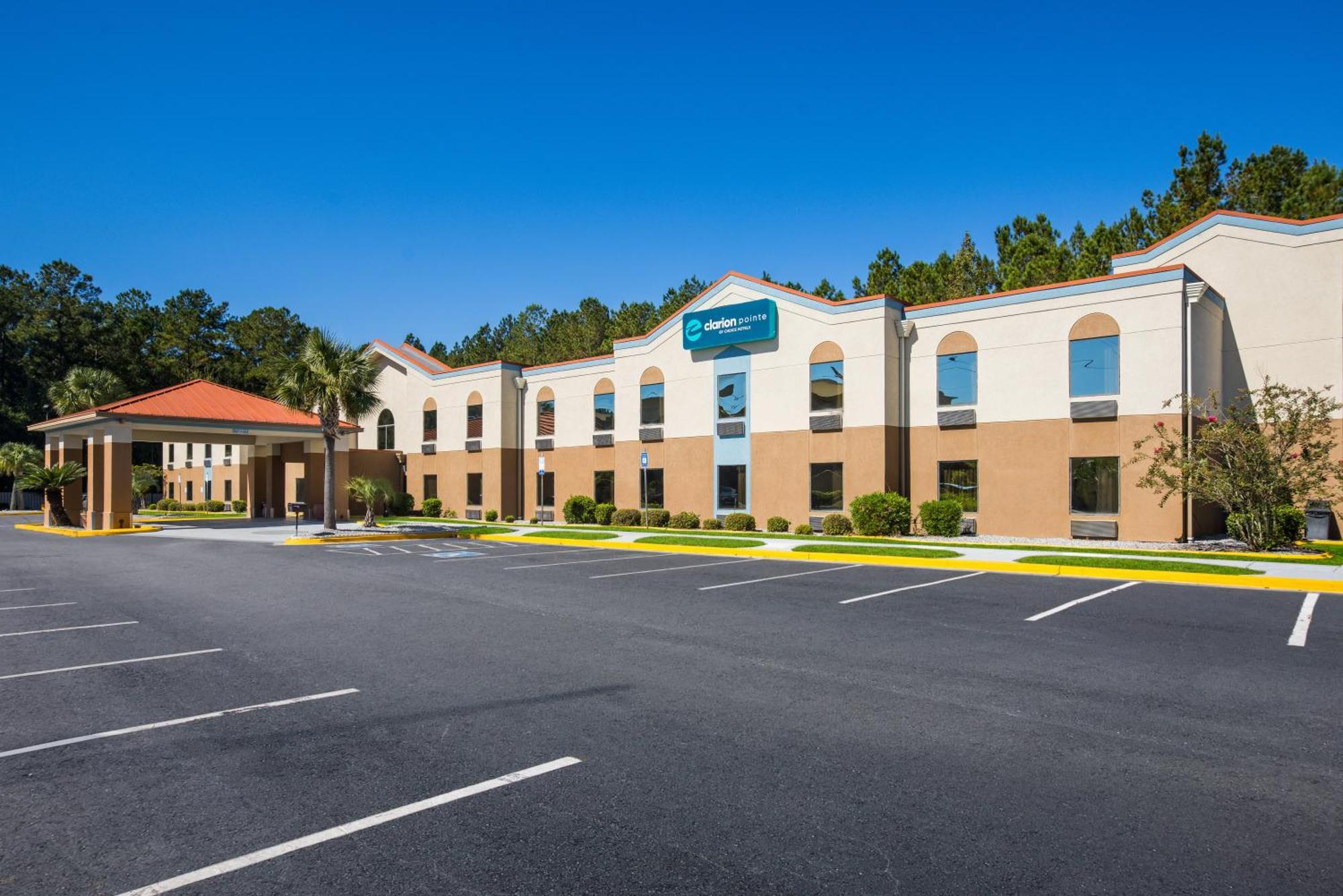 Clarion Pointe Hinesville Near Fort Stewart 외부 사진